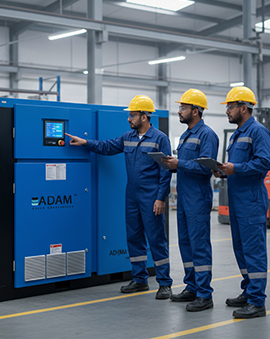 Quality control and testing process